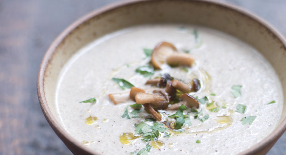 Jamie Oliver - Creamy Mushroom Soup