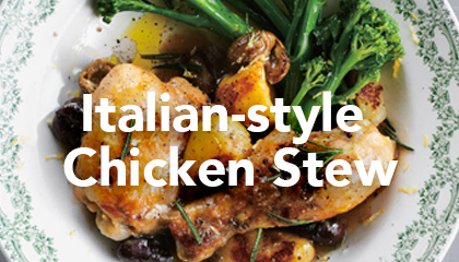 Italian chicken stew