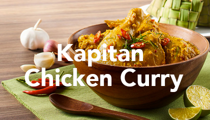 Kapitan Chicken Curry