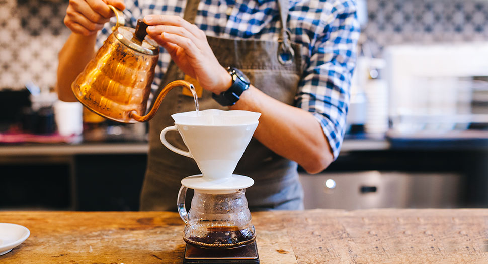 How to make pour over coffee at home