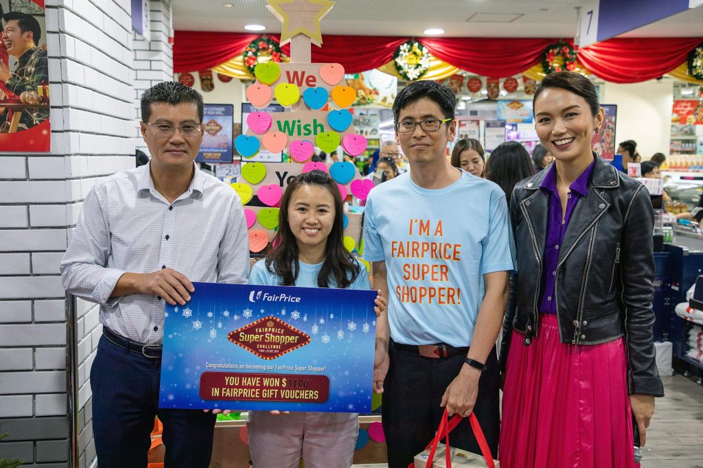 FairPrice SuperShopper Winner for 28 Nov - Hoh Sing Yee ($3,100) @ 2pm Northpoint City