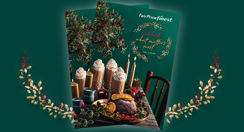 FairPrice Finest Christmas Catalogue 2019