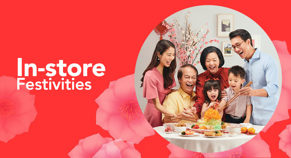 FairPrice - Chinese New Year Events and Activities