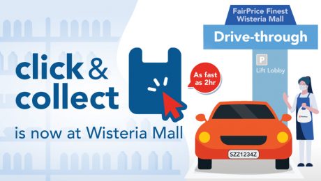 Click & Collect at FairPrice Finest, Wisteria Mall