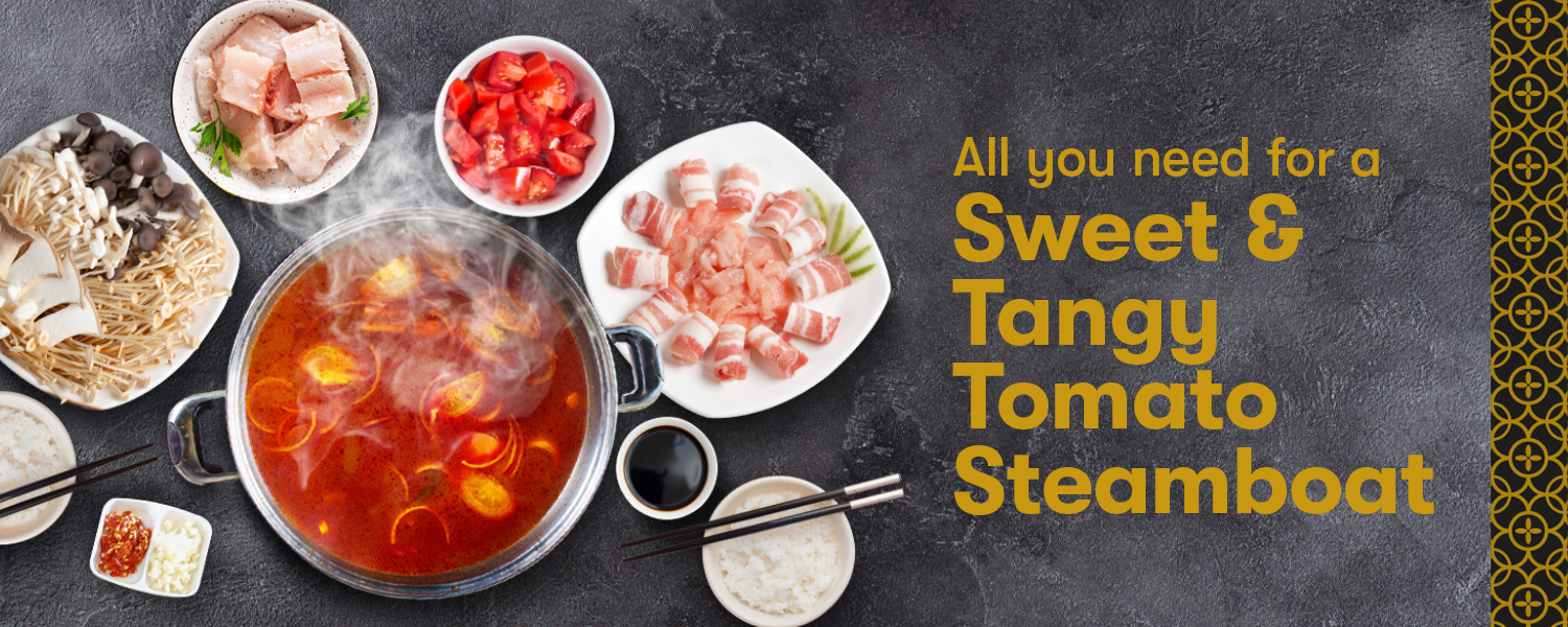 Sweet Tangy Tomato Steamboat