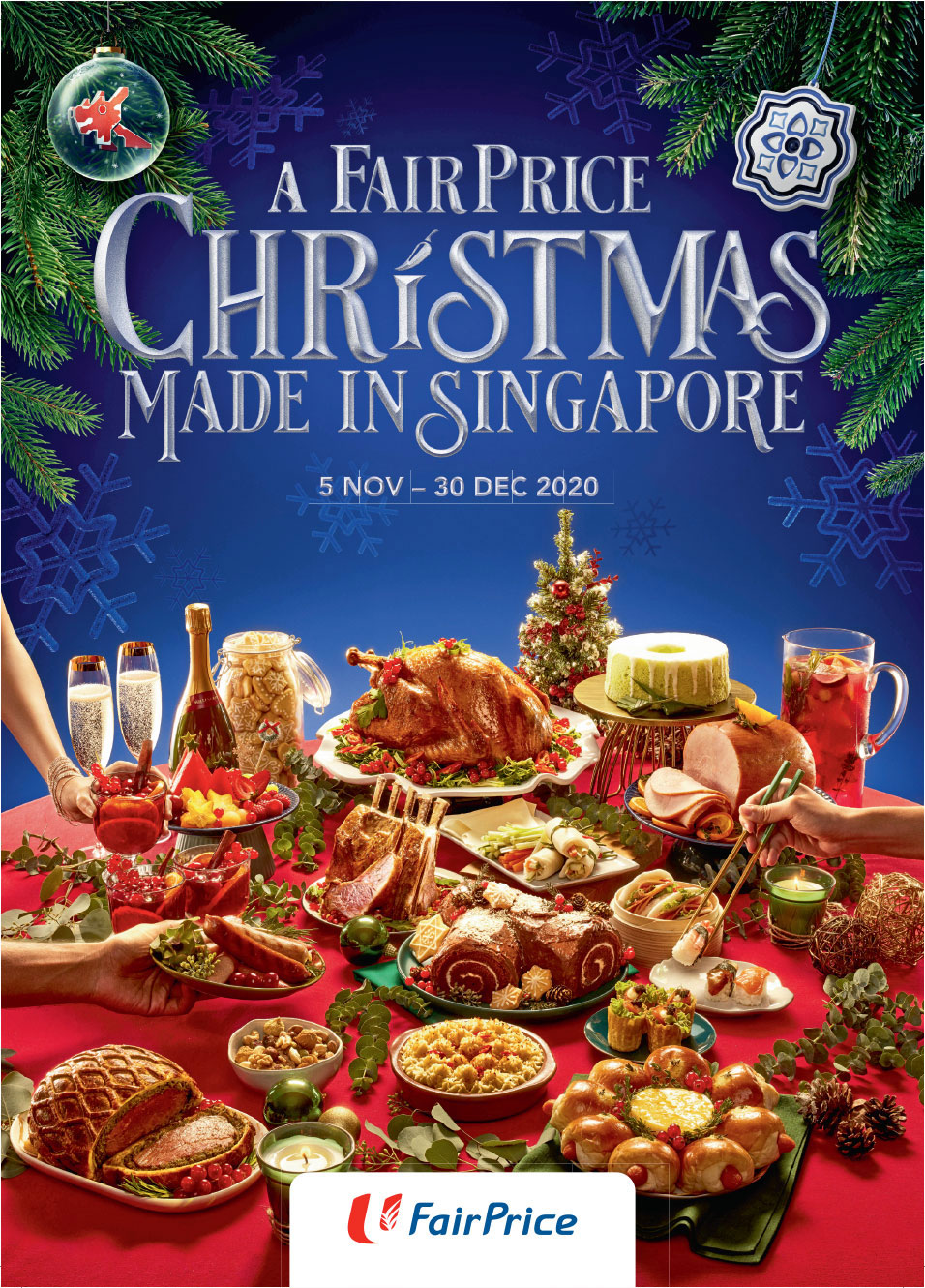 FairPrice Christmas Catalogue 2020