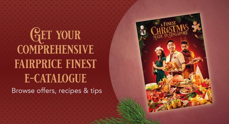 FairPrice Finest Christmas Catalogue
