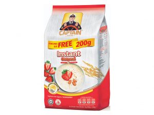 Big packet of instant oatmeal