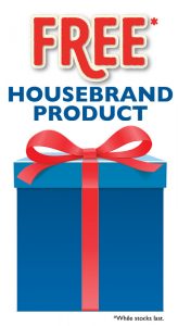 Free FairPrice Housebrand product