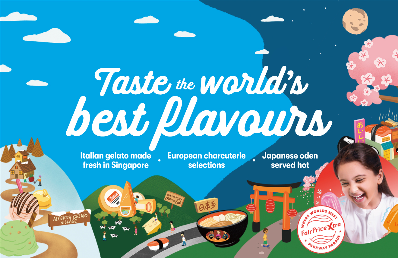 Taste the world's best flavours