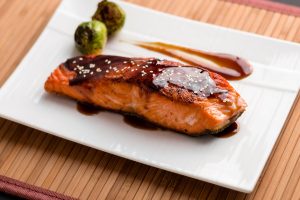 Grilled Teriyaki Salmon Receipe