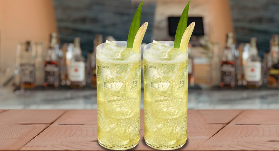 Johnnie & Green Tea Cocktail recipe