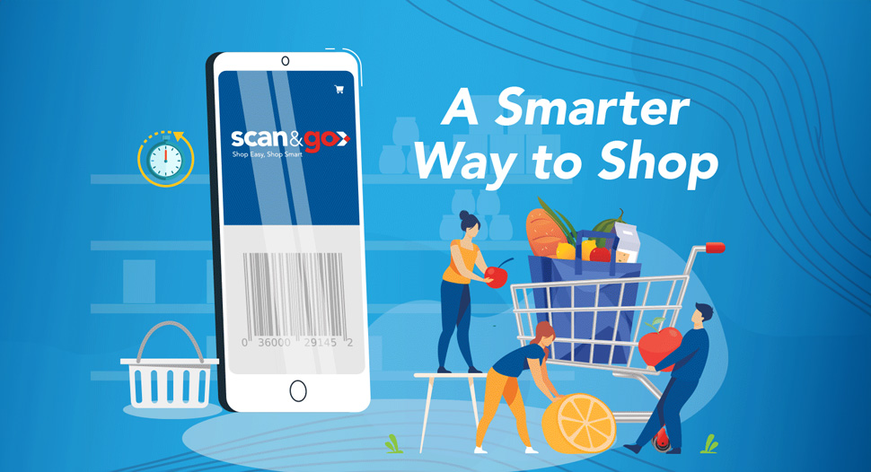 A smarter way to shop with Scan & Go
