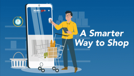 Scan & Go - a smarter way to shop