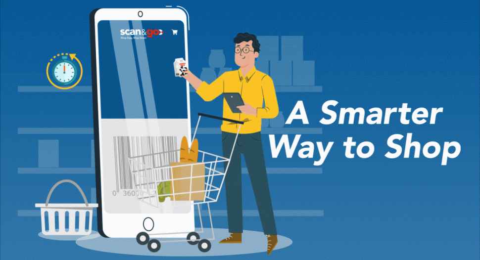 Scan & Go - a smarter way to shop