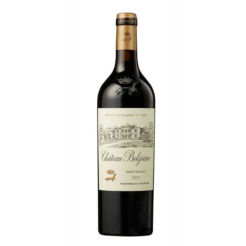 FairPrice Finest - Highly Awarded Wines - Château Belgrave 2015