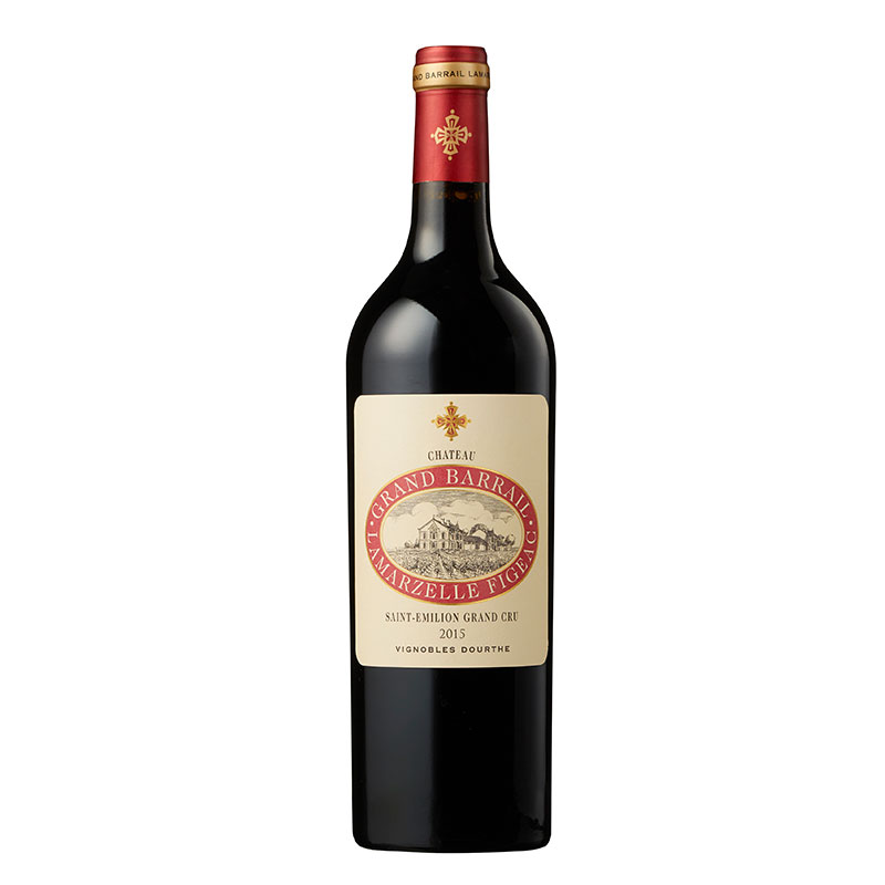 FairPrice Finest - Highly Awarded Wines - Château Grand Barrail Lamarzelle Figeac 2015