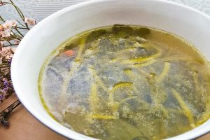 Chinese Watercress Soup Recipe