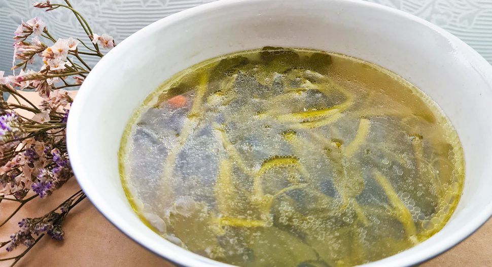 Chinese Watercress Soup Recipe