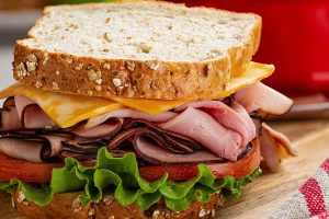 All time favourite - Easy Ham & Cheese Sandwich recipe