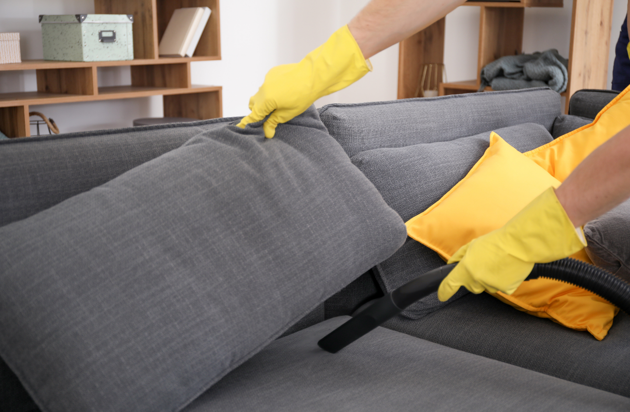 How to Care for a Woven Fabric Couch? - Toms Upholstery Cleaning Melbourne
