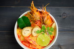 All time favourite Thai soup - Tom Yum Goong recipe