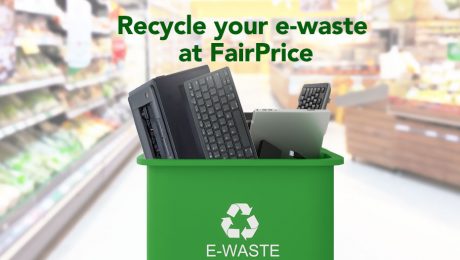 Recycle your E-waste at FairPrice