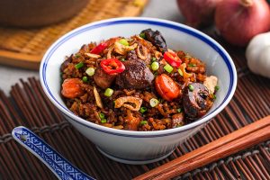 Rice Cooker “Claypot” Rice