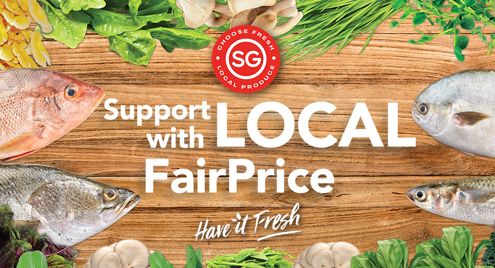 Support Local with FairPrice