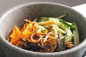 spicy soba noodles