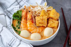 Easy and delicious - Homemade Laksa Noodles (Halal) recipe