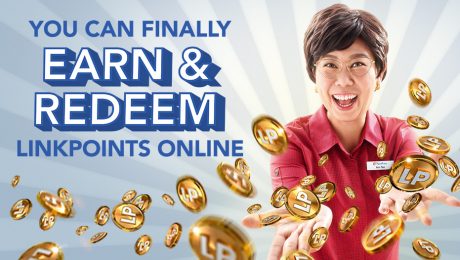 Shop on online on FairPrice and earn LinkPoints