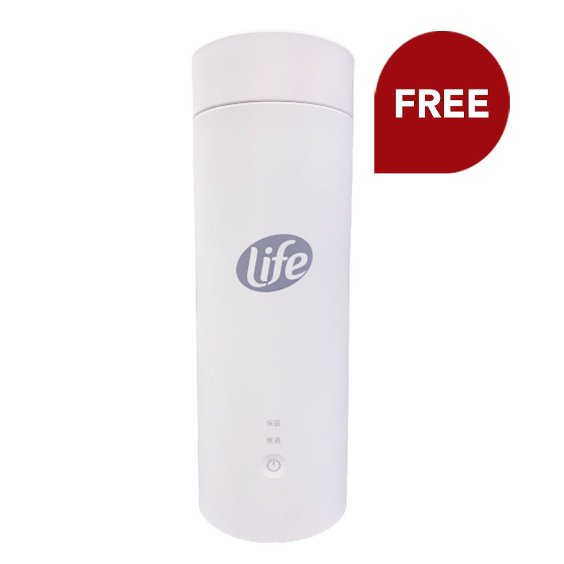 Free LIFE Tumbler. Exclusively for FairPrice Xtra