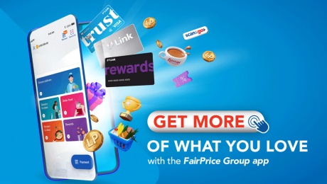 Get more of what you love with the FairPrice Group app