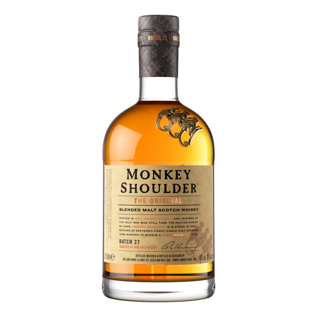 Monkey Shoulder_Premium Blended Malt Scotch Whisky