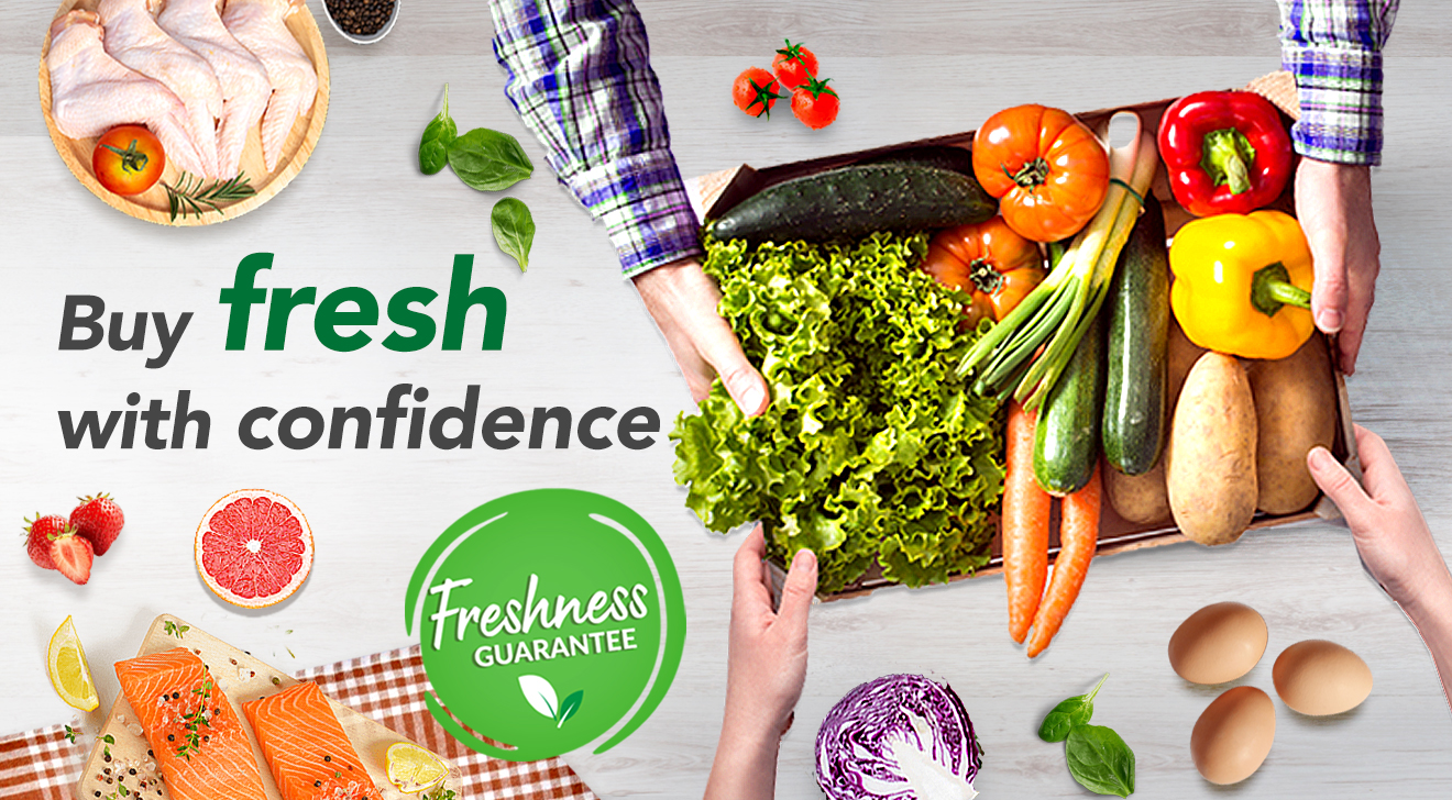Buy fresh online with confidence at FairPrice