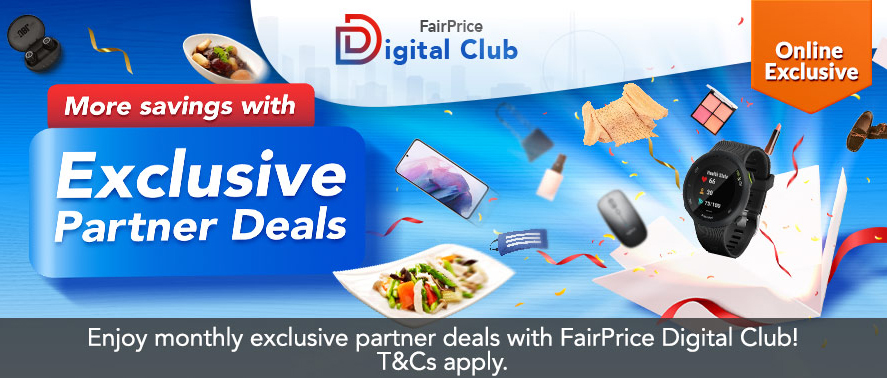 FairPrice Digital Club Exclusive Partner Deals