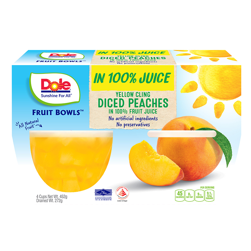Dole Fruit Juice Bowls Pack