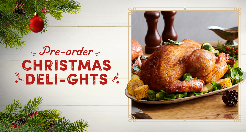 FairPrice Christmas Deli - order online, pick up in-store