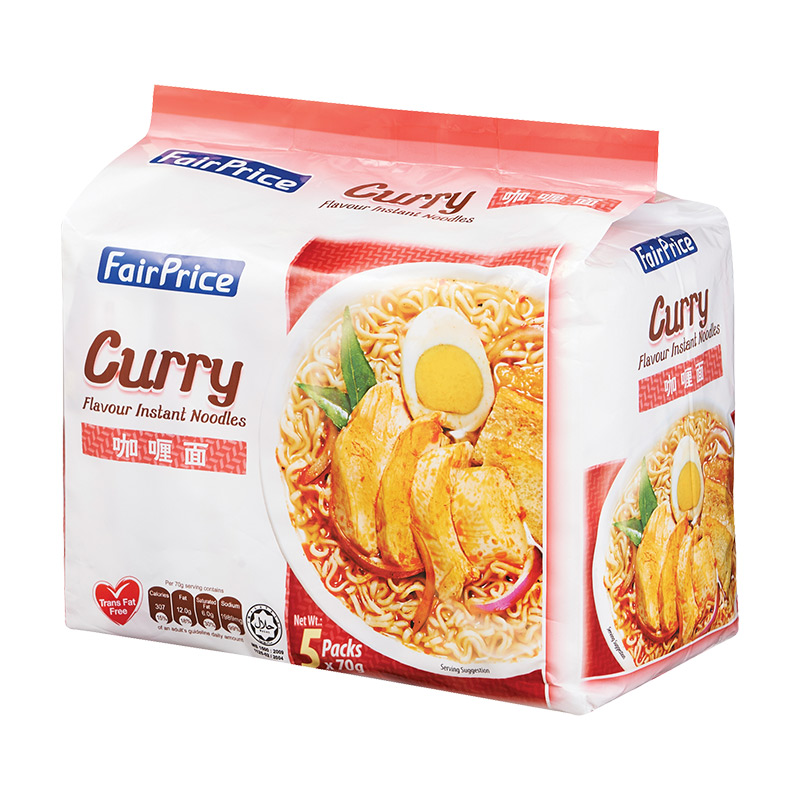 FairPrice Curry Flavour Instant Noodles