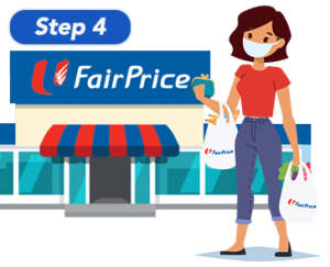 FairPrice Christmas Deli Online Order - Collect in store as per order details