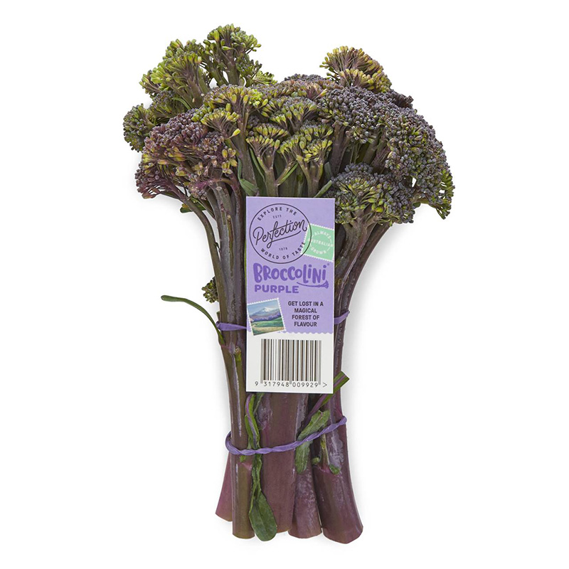 Aust Purple Broccolini at FairPrice Finest