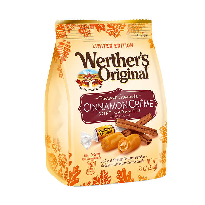 Werther's Original Soft Cinnamon Crme Caramel