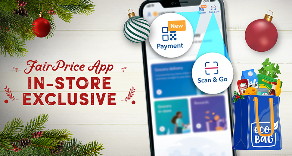 FairPrice App - Christmas in-store exclusive