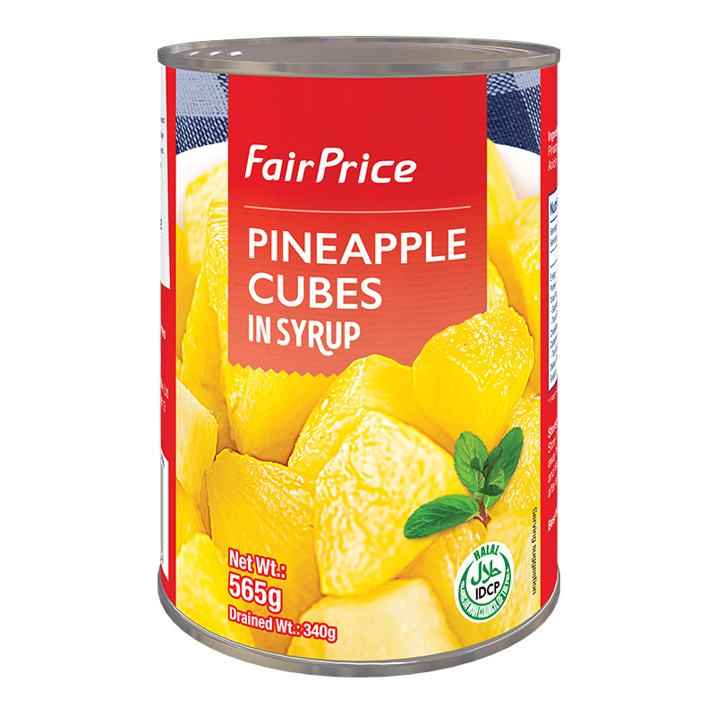 FairPrice Pineapple Cubes