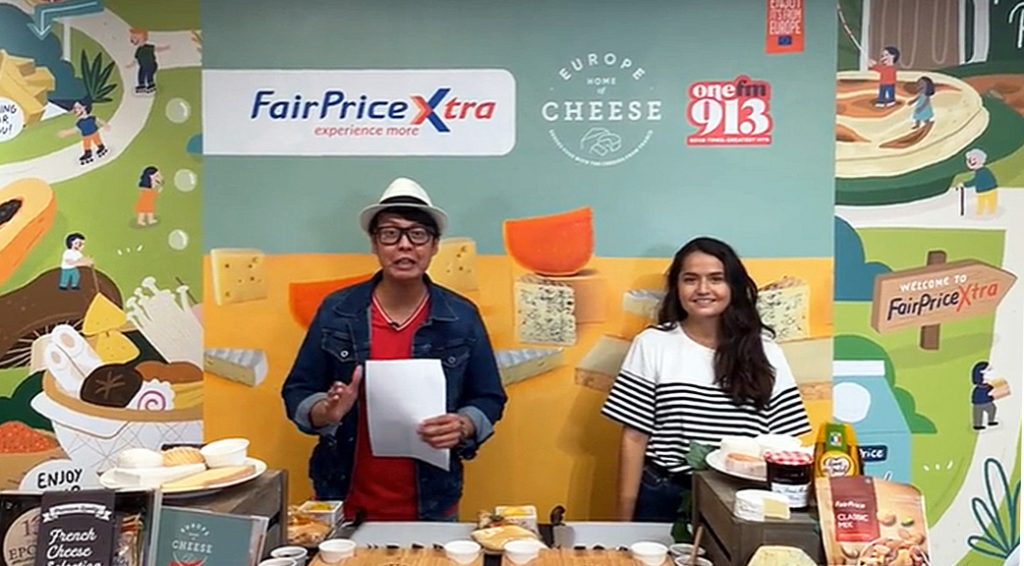 Cheese workshop with FairPrice Xtra