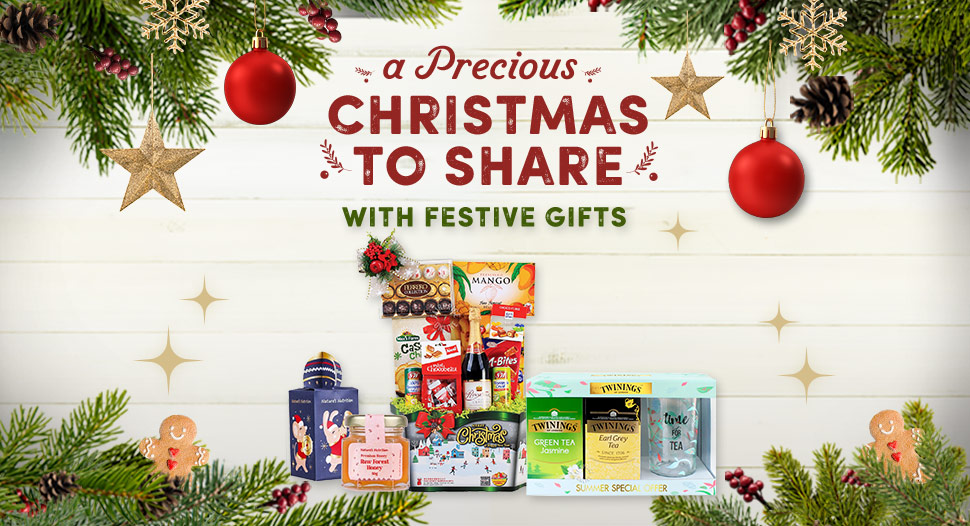 FairPrice Christmas - Shopping online for gifts