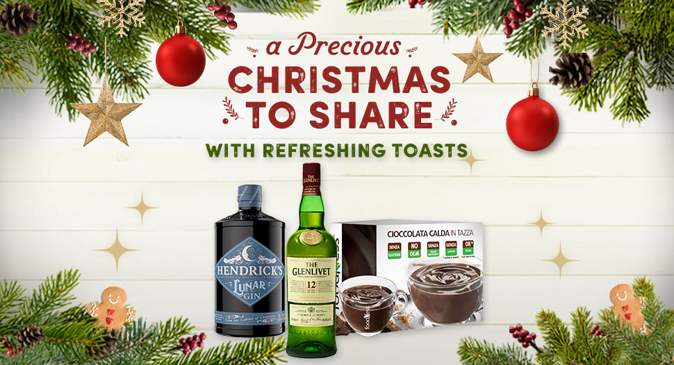FairPrice Christmas - Shopping online for drinks and share a toast with family and friends