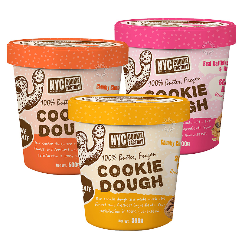 NYC Cookie Dough
