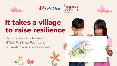 Help us rebuild a home for vulnerable children and youth at Melrose Village
